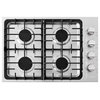 Cosmo 30 in. Gas Cooktop in Stainless Steel with 4 Italian Made Burners