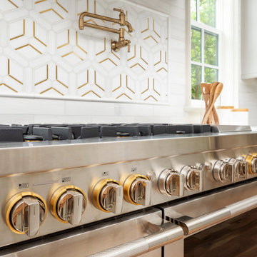 Kitchen Range Close Up
