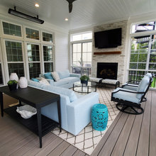 Tongue and Groove Porch Ceilings