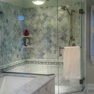 Williams Marble Master Bathroom Project