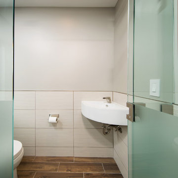 Master Bathroom - Rockville, Maryland