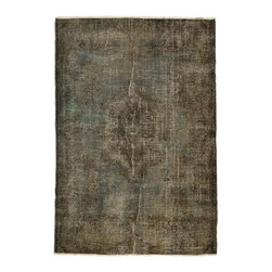 Over-dyed Anatolian Vintage Rug - Rugs