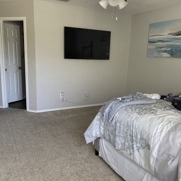 Interior Styling - "A Coastal Vibration" in Plano, TX