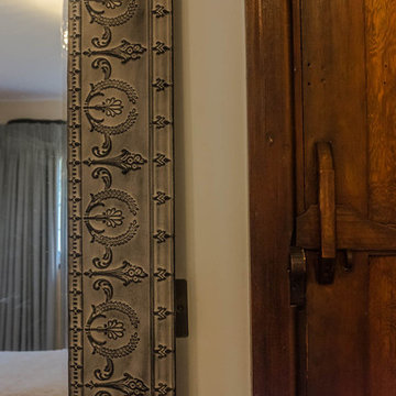 Mock Tudor house in London