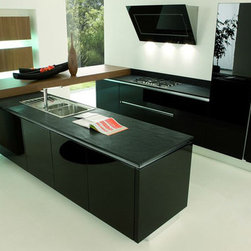 Designer Range Hoods - "Quest Black" Series - Range Hoods And Vents