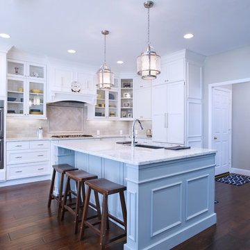 Elegant & Transitional Kitchen