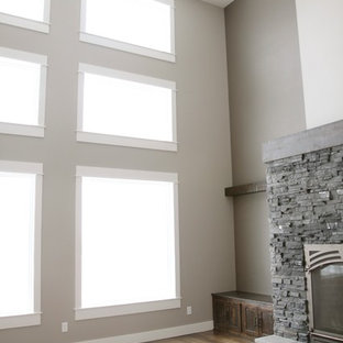 Farmhouse home design photo in Other