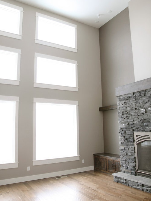 Greige Walls Home Design Ideas, Renovations & Photos