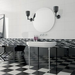unico linear glass mosaic collection - Tile