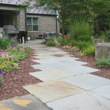 Revitalized Patio & Entry Way