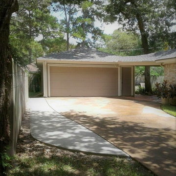Driveway Extension