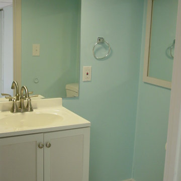 Before & After of a 3/4 bath