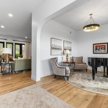 Empty Nesters New Home