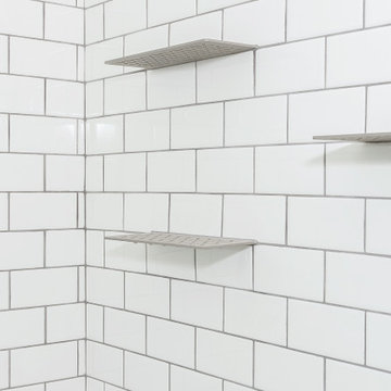 Primary Bathroom Remodel & Kitchen Refresh!