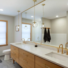 Serene bathroom