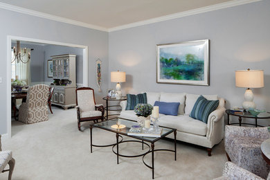 Home design - traditional home design idea in DC Metro