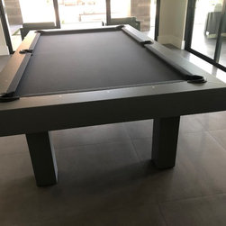Malibu Beautiful High End Pool Table - Game Tables