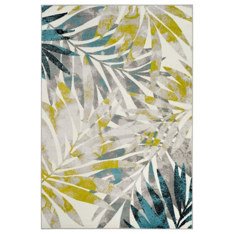 Safavieh Skyler Collection SKY189 Rug, Grey/Green, 8'x10'