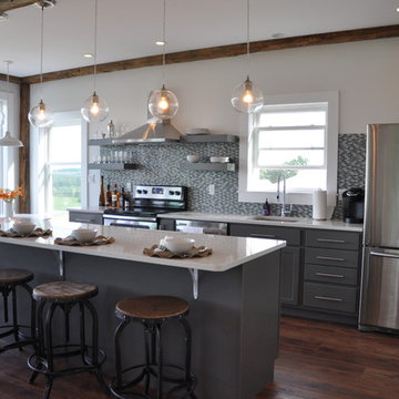 Rustic Chic Barn House