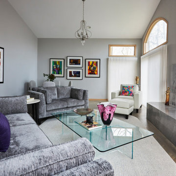 Northbrook Home Renovation for Repeat Client