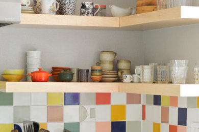 Kitchen photo in Orange County