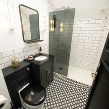 Small shower room