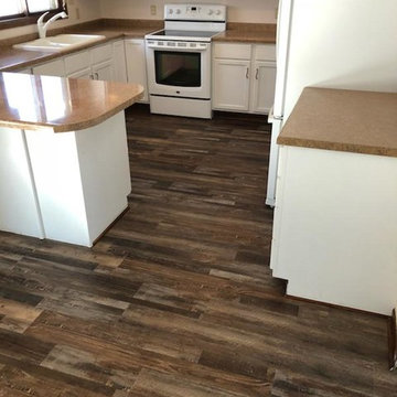 Cali Vinyl Pro *Redefined Pine* Vinyl Plank Install