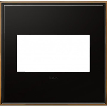 Legrand Adorne Oil-Rubbed Bronze, 2-Gang Wall Plate