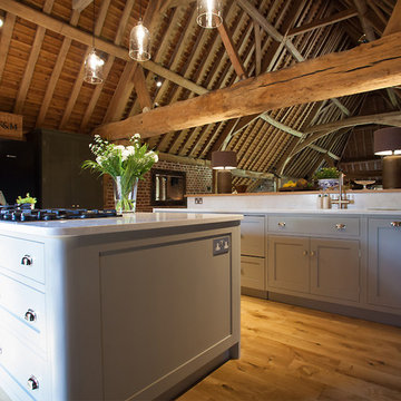 Harrogate Tithe Barn Kitchen