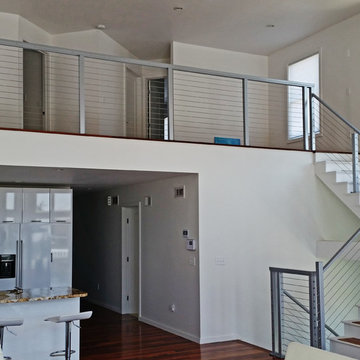 Natural Aluminum Interior Cable Railing in Quarryville, PA