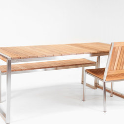 Wintons Teak Allure Table - Outdoor Dining Sets