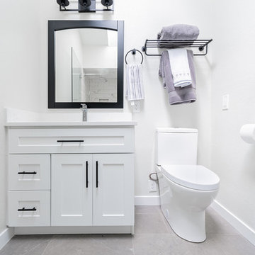 Power's bathroom Remodel