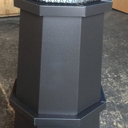 Metal Chimney Pots - Products