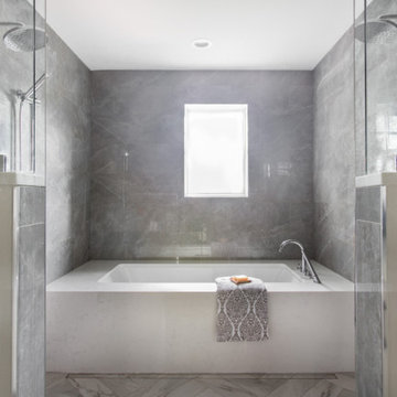 Neutral but Nothing Ordinary Bathroom Renovations