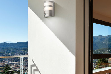 Richie Exterior Wall Light with Sensor