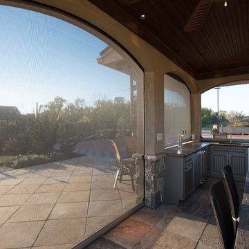 Ultimate Outdoor Living: Sports Court, Pavilion, Pool, Spa and Pond