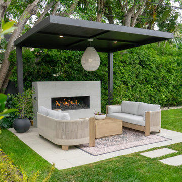 Los Angeles Backyard