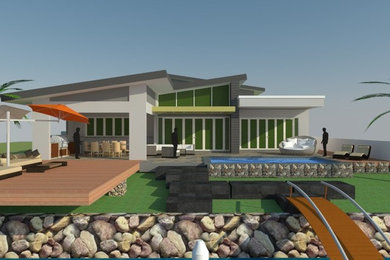 rendered views of our projects
