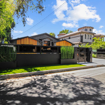 Black & Cedar Modern Ranch Transformation