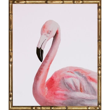 Watercolor Birds Framed Art Print