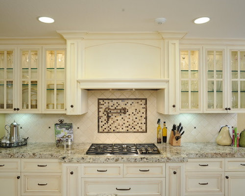 Range Hood Enclosure Design Ideas & Remodel Pictures | Houzz