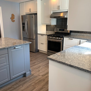 DIYer Updates Kitchen Layout For Unique IKEA Design