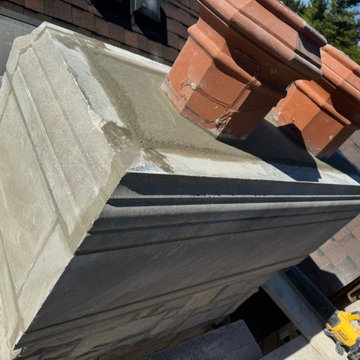 Precast Chimney Top Masonry Repair