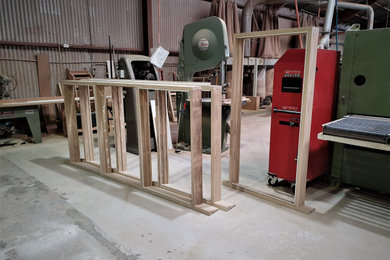 Sustainable Joinery in Progress