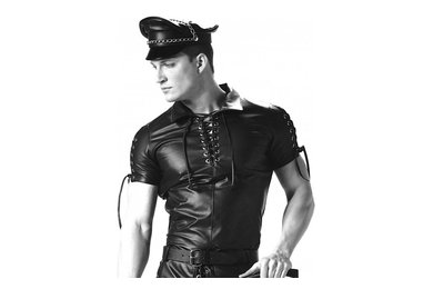 Leather Shirts For Men