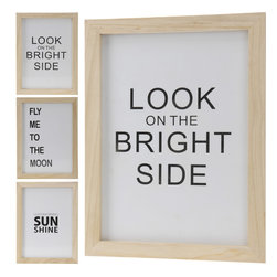 Framed inspirational Sayings - Products