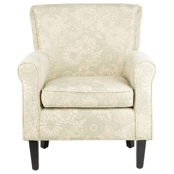 Dale Chair With Buttons Sweet Pea Green/Black