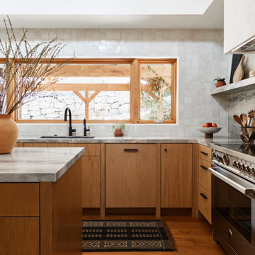 Woody Treehouse House