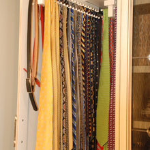 Tie Storage