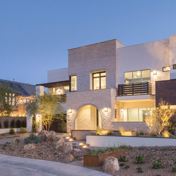 Contemporary Transitional Home